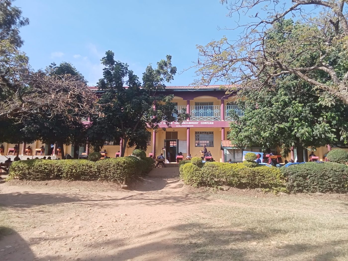 Staff & Admin Wing